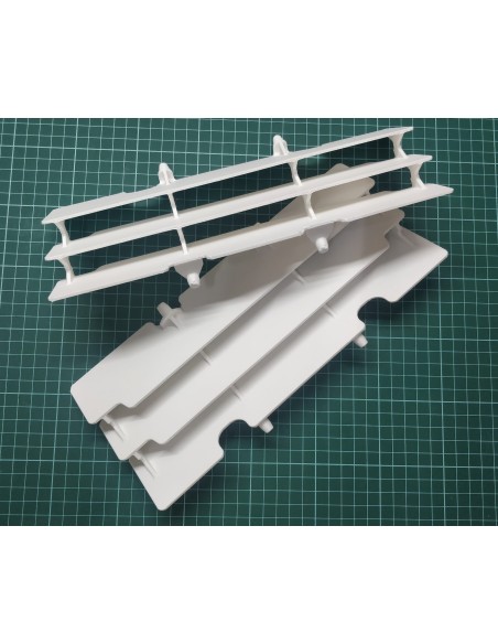 REJILLA PROTECCION RADIADOR HONDA CR 250 1988-1997