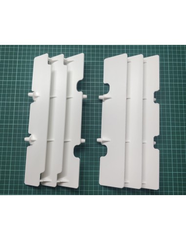 REJILLA PROTECCION RADIADOR HONDA CR 250 1988-1997