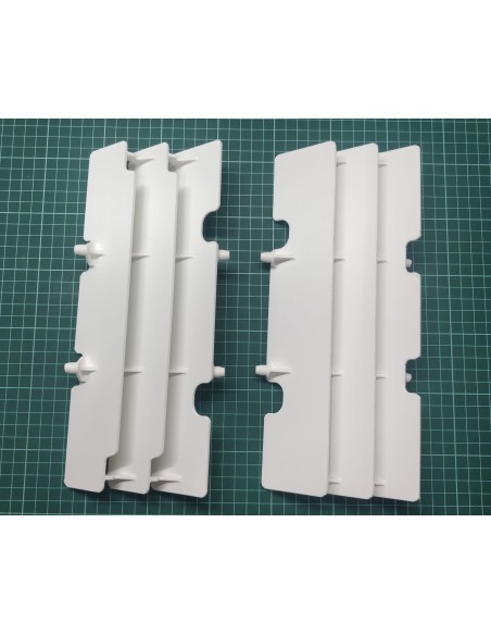 REJILLA PROTECCION RADIADOR HONDA CR 250 1988-1997