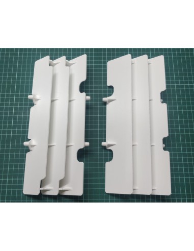 REJILLA PROTECCION RADIADOR HONDA CR 250 1988-1997