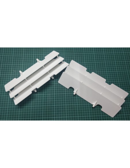 REJILLA PROTECCION RADIADOR HONDA CR 250 1988-1997