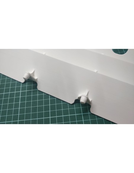 REJILLA PROTECCION RADIADOR HONDA CR 250 1988-1997