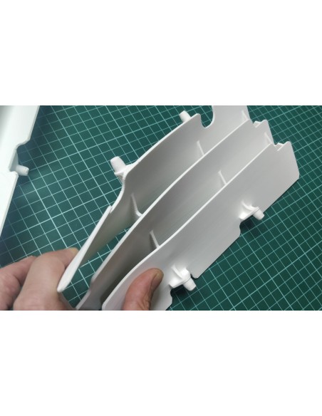 REJILLA PROTECCION RADIADOR HONDA CR 250 1988-1997