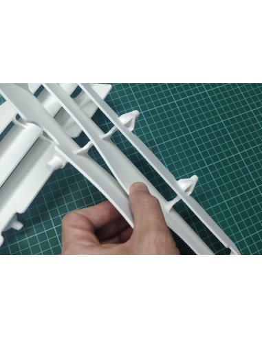 REJILLA PROTECCION RADIADOR HONDA CR 250 1988-1997