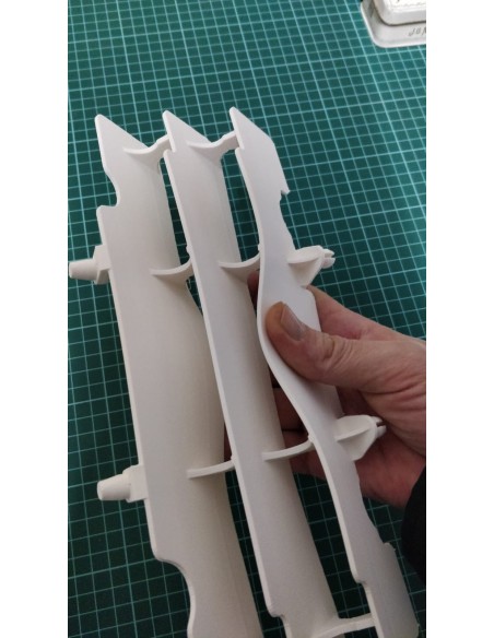 REJILLA PROTECCION RADIADOR HONDA CR 125 1988-1997