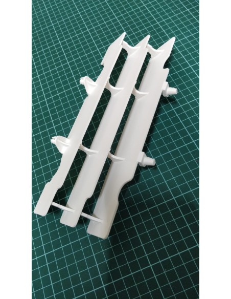 REJILLA PROTECCION RADIADOR HONDA CR 125 1988-1997