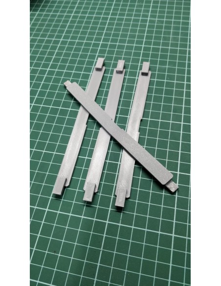 TAPAS BACA TECHO OPEL ASTRA H