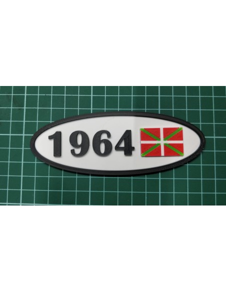 PLACAS RELIEVE VEHICULO CLASICO