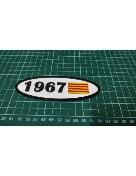 PLACAS RELIEVE VEHICULO CLASICO