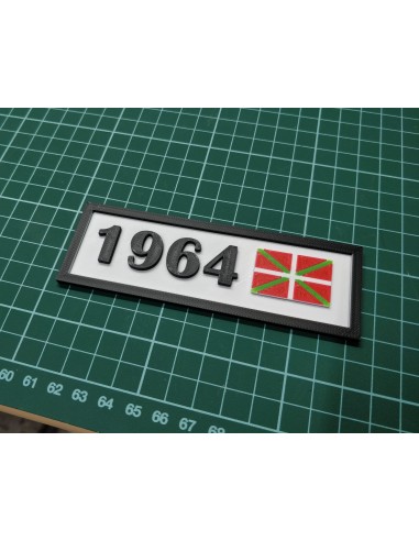 PLACAS RELIEVE VEHICULO CLASICO