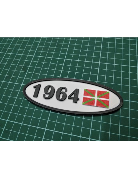 PLACAS RELIEVE VEHICULO CLASICO