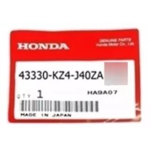 PROTECCION DISCO FRENO TRASERO HONDA CR 43330-KZ4-J40ZA 2