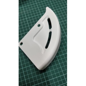 PROTECCION DISCO FRENO TRASERO HONDA CR 43330-KZ4-J40ZA SIN MEDIA LUNA