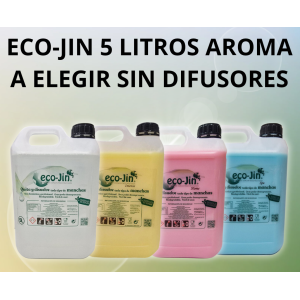 ECO-JIN Garrafa 5 Litros (sin difusor)