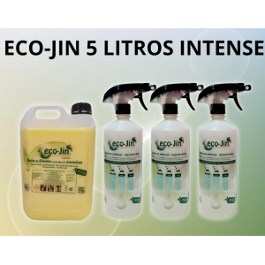 ECO-JIN Garrafa 5L + 3 Difusores 2