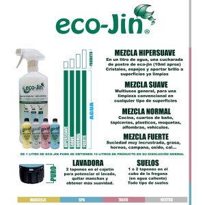 ECO-JIN Garrafa 5 Litros (sin difusor) 2