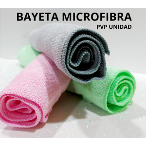 BAYETA MICROFIBRA