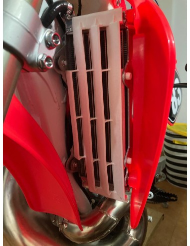 REJILLA PROTECCION RADIADOR HONDA CR 500 1988-1997