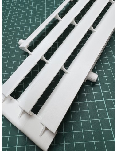 REJILLA PROTECCION RADIADOR HONDA CR 500 1988-1997