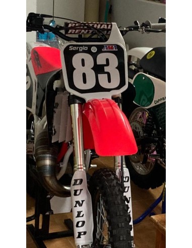 PAREJA REJILLAS PROTECCION RADIADOR HONDA CR 125 1988-1997