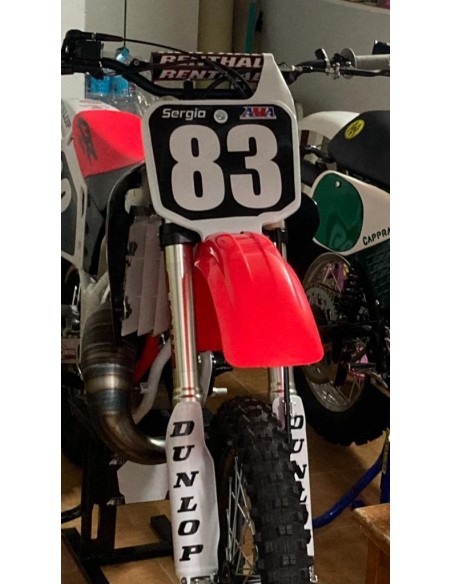 PAREJA REJILLAS PROTECCION RADIADOR HONDA CR 125 1988-1997